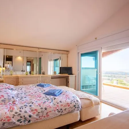 Luxueuse, 2 Piscines, Et Salle De Sport, 5 Chambres, 4 Salles De Bain Villa Palau Saverdera