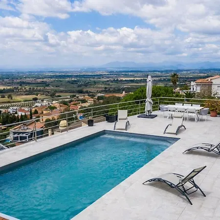 Luxueuse, 2 Piscines, Et Salle De Sport, 5 Chambres, 4 Salles De Bain * Palau Saverdera